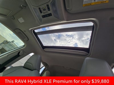 2025 Toyota RAV4 Hybrid XLE Premium