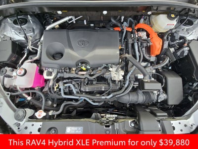 2025 Toyota RAV4 Hybrid XLE Premium