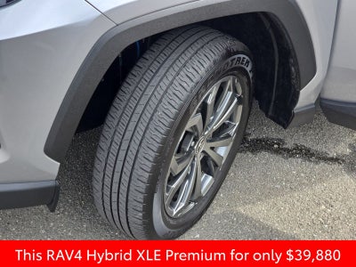 2025 Toyota RAV4 Hybrid XLE Premium
