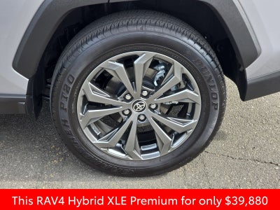 2025 Toyota RAV4 Hybrid XLE Premium