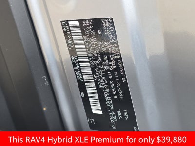 2025 Toyota RAV4 Hybrid XLE Premium