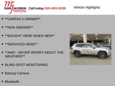 2025 Toyota RAV4 Hybrid XLE Premium