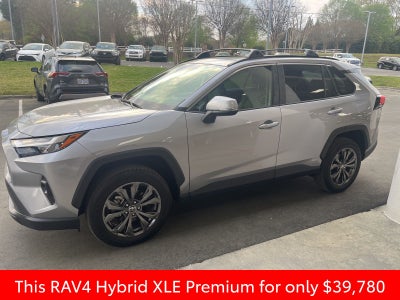 2025 Toyota RAV4 Hybrid XLE Premium