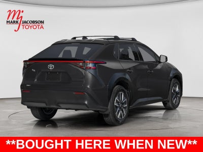 2026 Toyota bZ XLE Plus