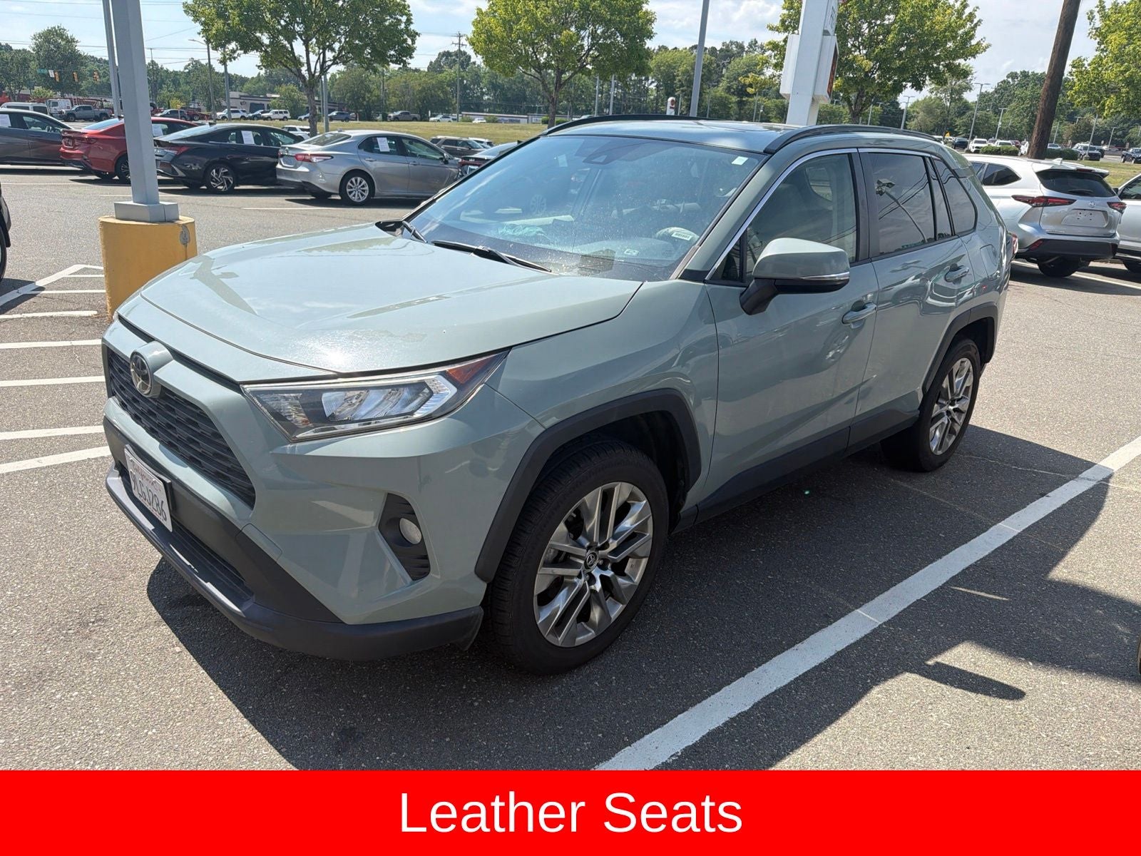 2019 Toyota RAV4 XLE Premium
