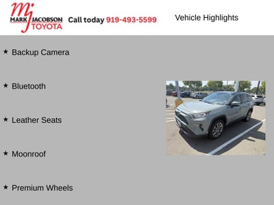 2019 Toyota RAV4 XLE Premium