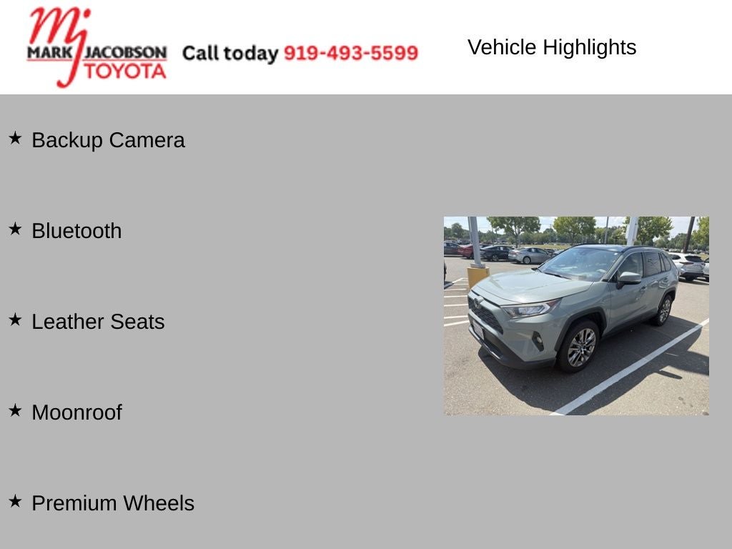 2019 Toyota RAV4 XLE Premium