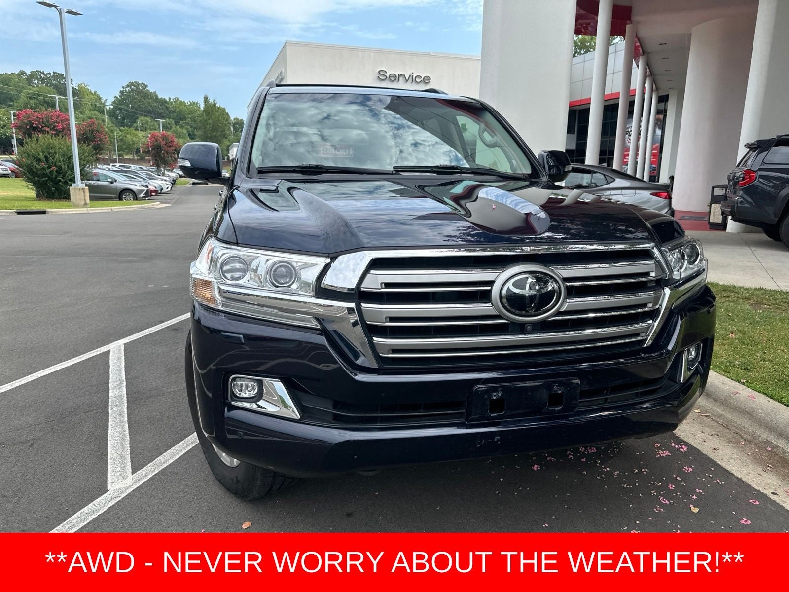 2019 Toyota Land Cruiser Base