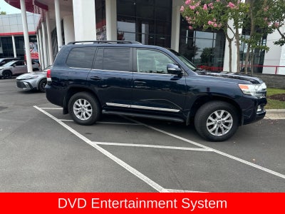 2019 Toyota Land Cruiser Base