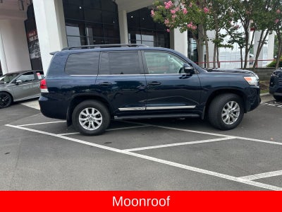 2019 Toyota Land Cruiser Base