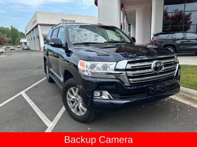 2019 Toyota Land Cruiser Base