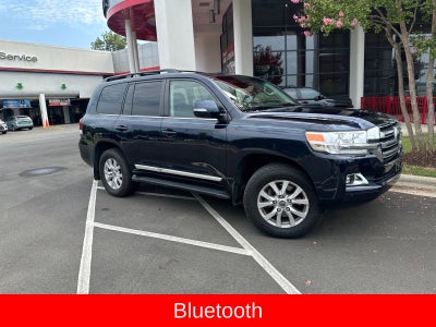 2019 Toyota Land Cruiser Base