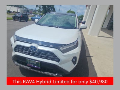 2024 Toyota RAV4 Hybrid Limited