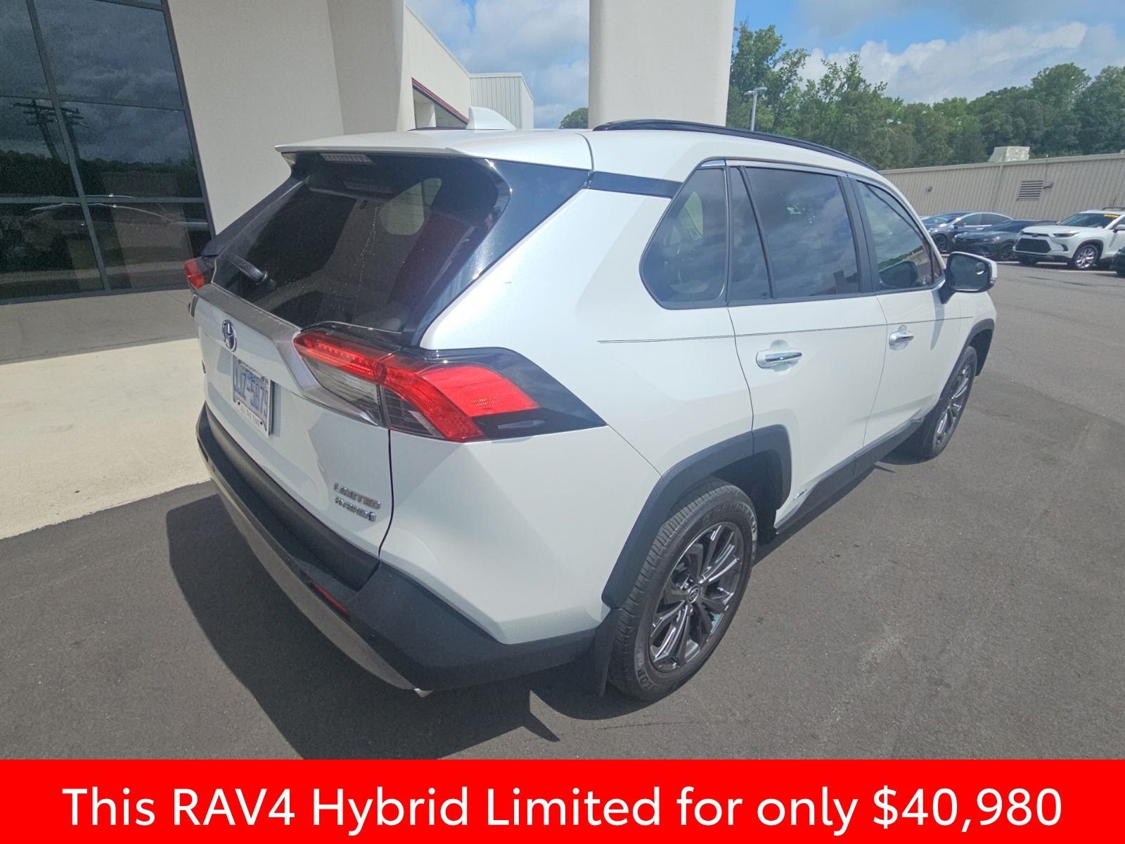 2024 Toyota RAV4 Hybrid Limited