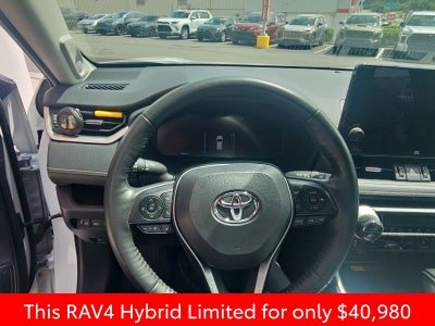 2024 Toyota RAV4 Hybrid Limited