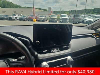 2024 Toyota RAV4 Hybrid Limited