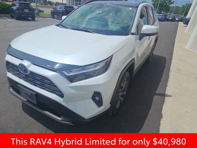 2024 Toyota RAV4 Hybrid Limited