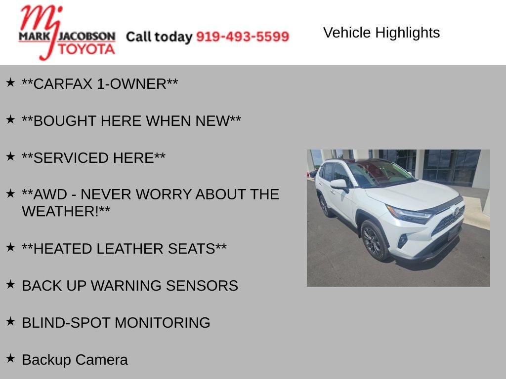 2024 Toyota RAV4 Hybrid Limited