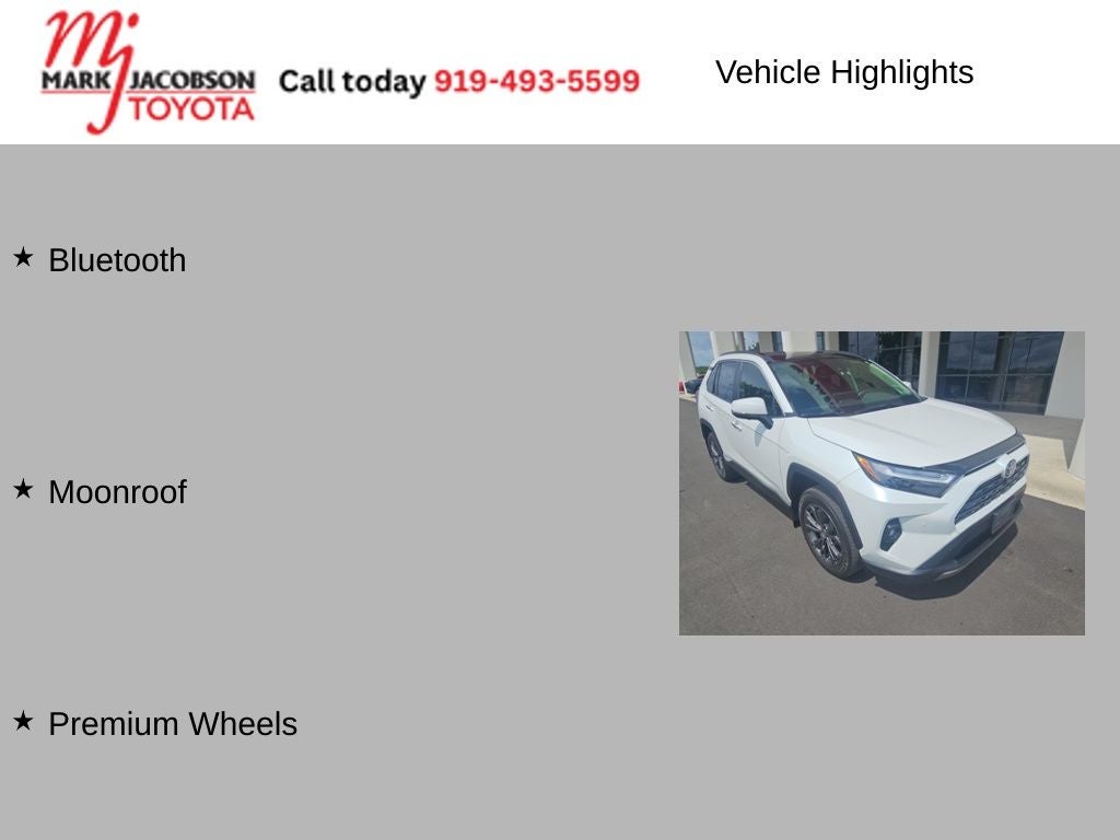 2024 Toyota RAV4 Hybrid Limited