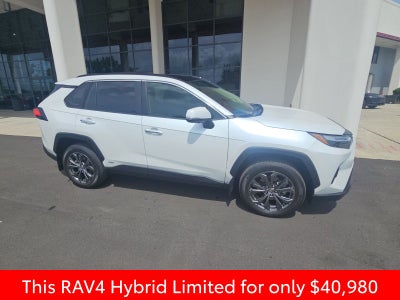 2024 Toyota RAV4 Hybrid Limited