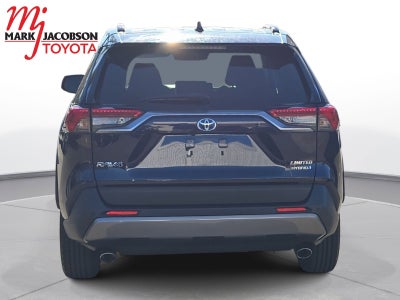 2021 Toyota RAV4 Hybrid Limited