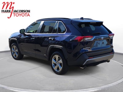2021 Toyota RAV4 Hybrid Limited