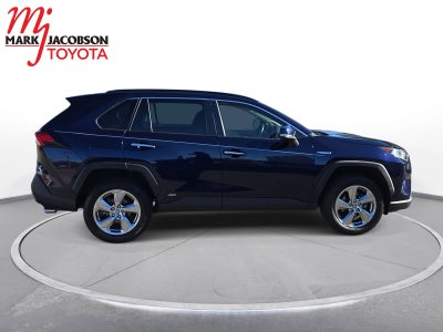2021 Toyota RAV4 Hybrid Limited