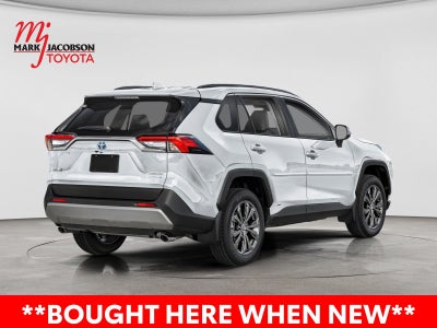 2025 Toyota RAV4 Hybrid Limited