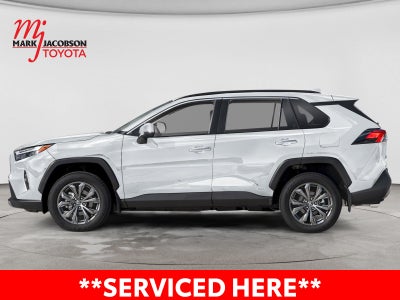 2025 Toyota RAV4 Hybrid Limited