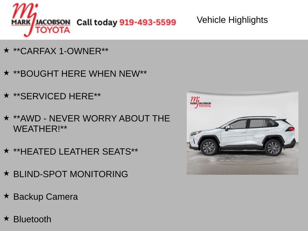 2025 Toyota RAV4 Hybrid Limited