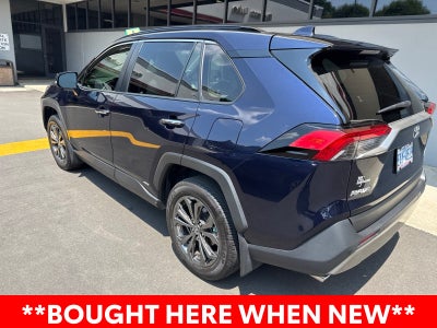 2025 Toyota RAV4 Hybrid Limited