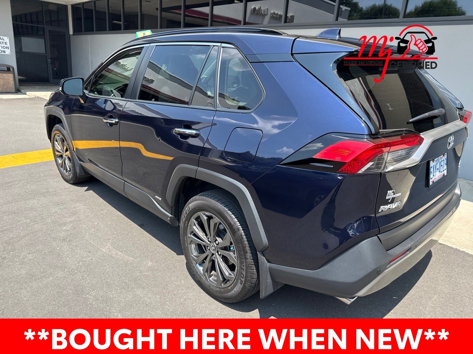 2025 Toyota RAV4 Hybrid Limited