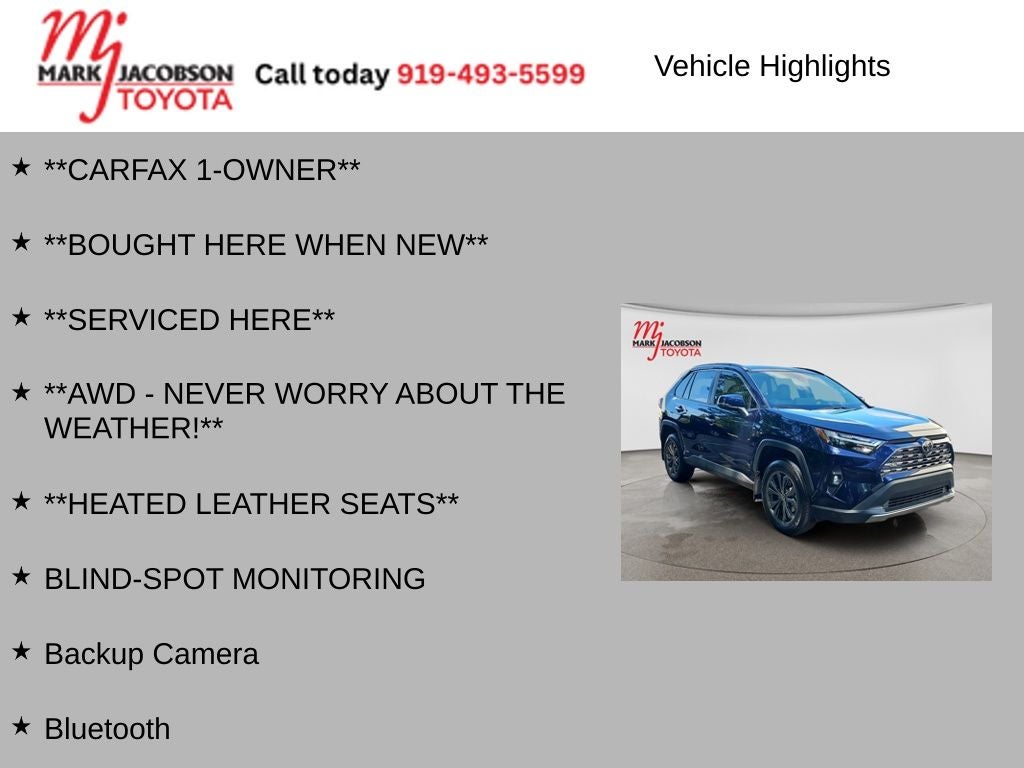 2025 Toyota RAV4 Hybrid Limited