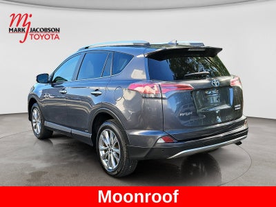 2017 Toyota RAV4 Hybrid Limited