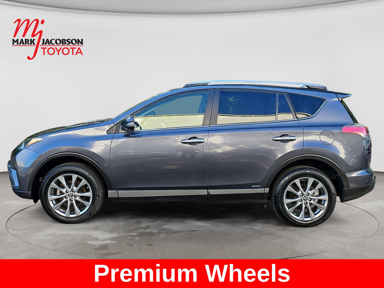 2017 Toyota RAV4 Hybrid Limited
