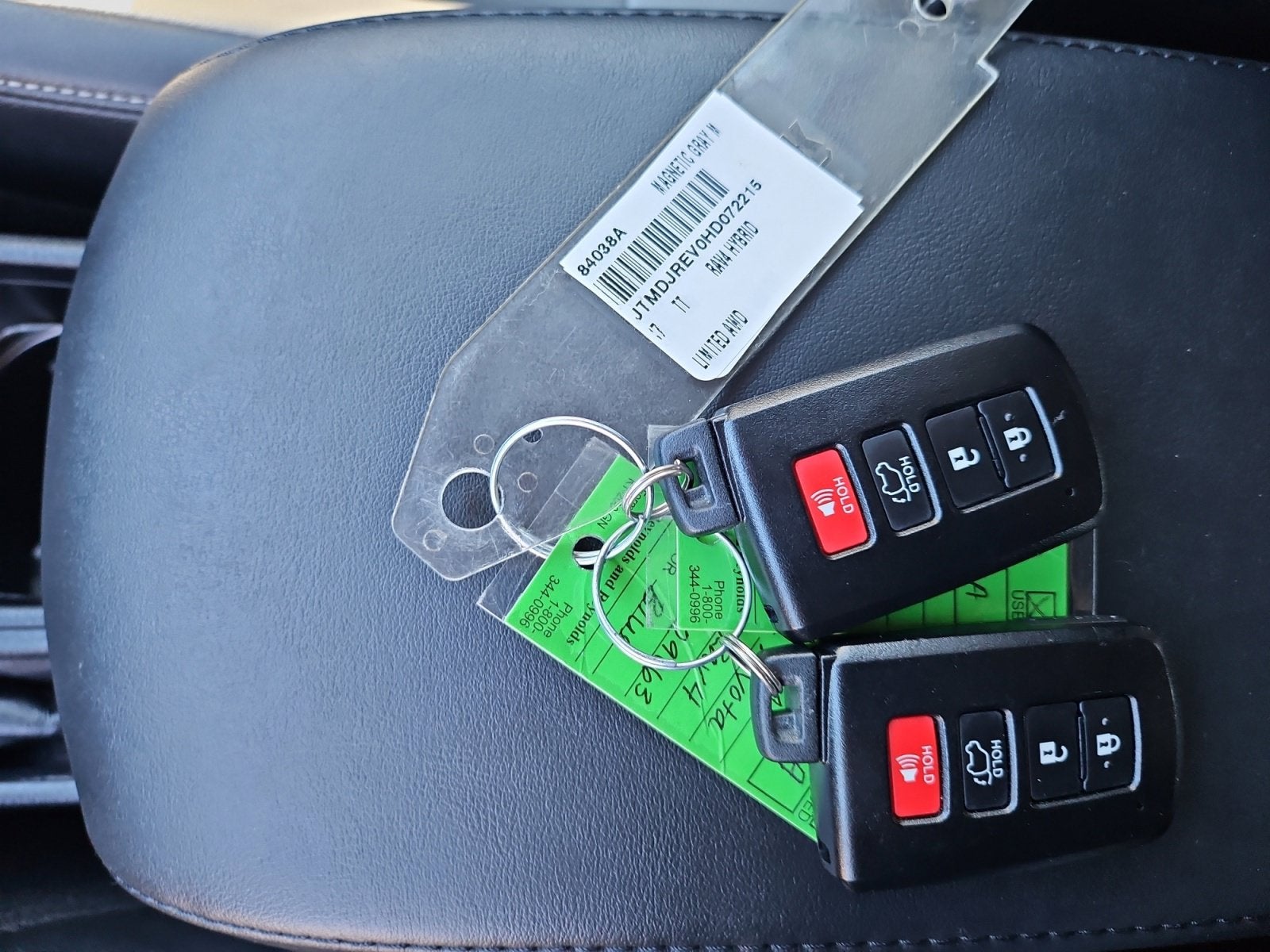 2017 Toyota RAV4 Hybrid Limited