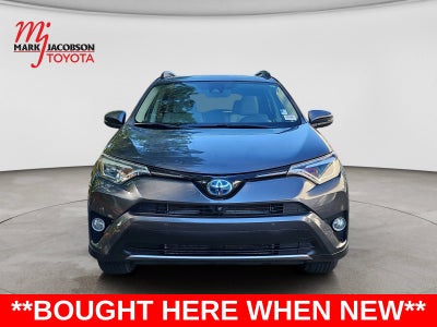 2017 Toyota RAV4 Hybrid Limited