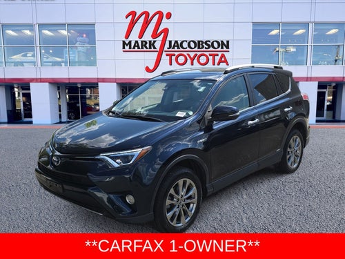2017 Toyota RAV4 Hybrid Limited