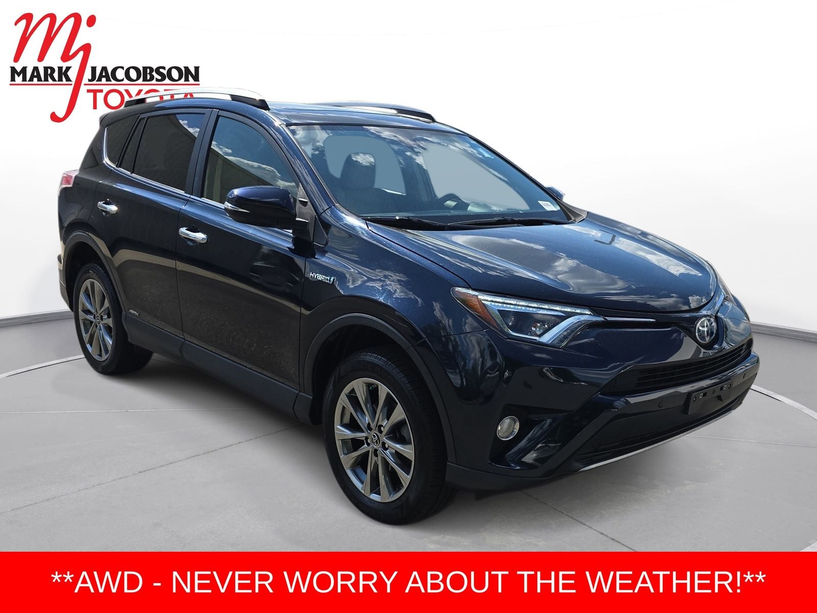 2017 Toyota RAV4 Hybrid Limited