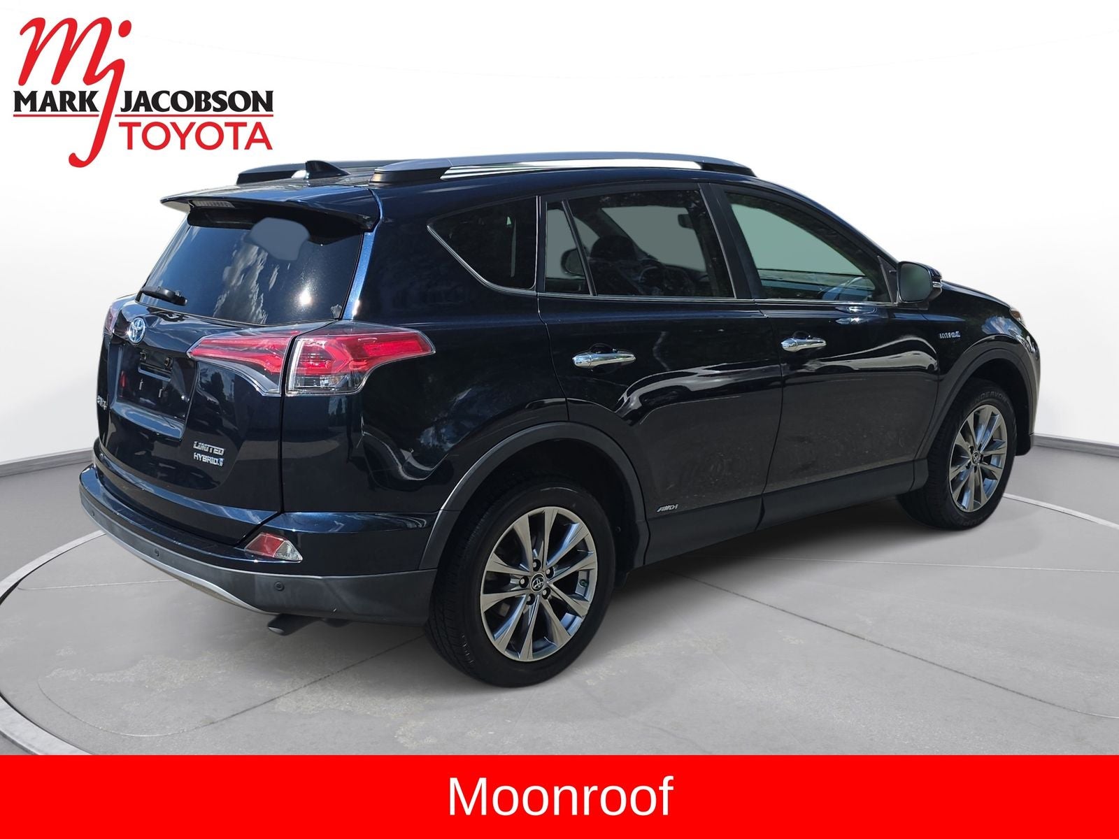 2017 Toyota RAV4 Hybrid Limited