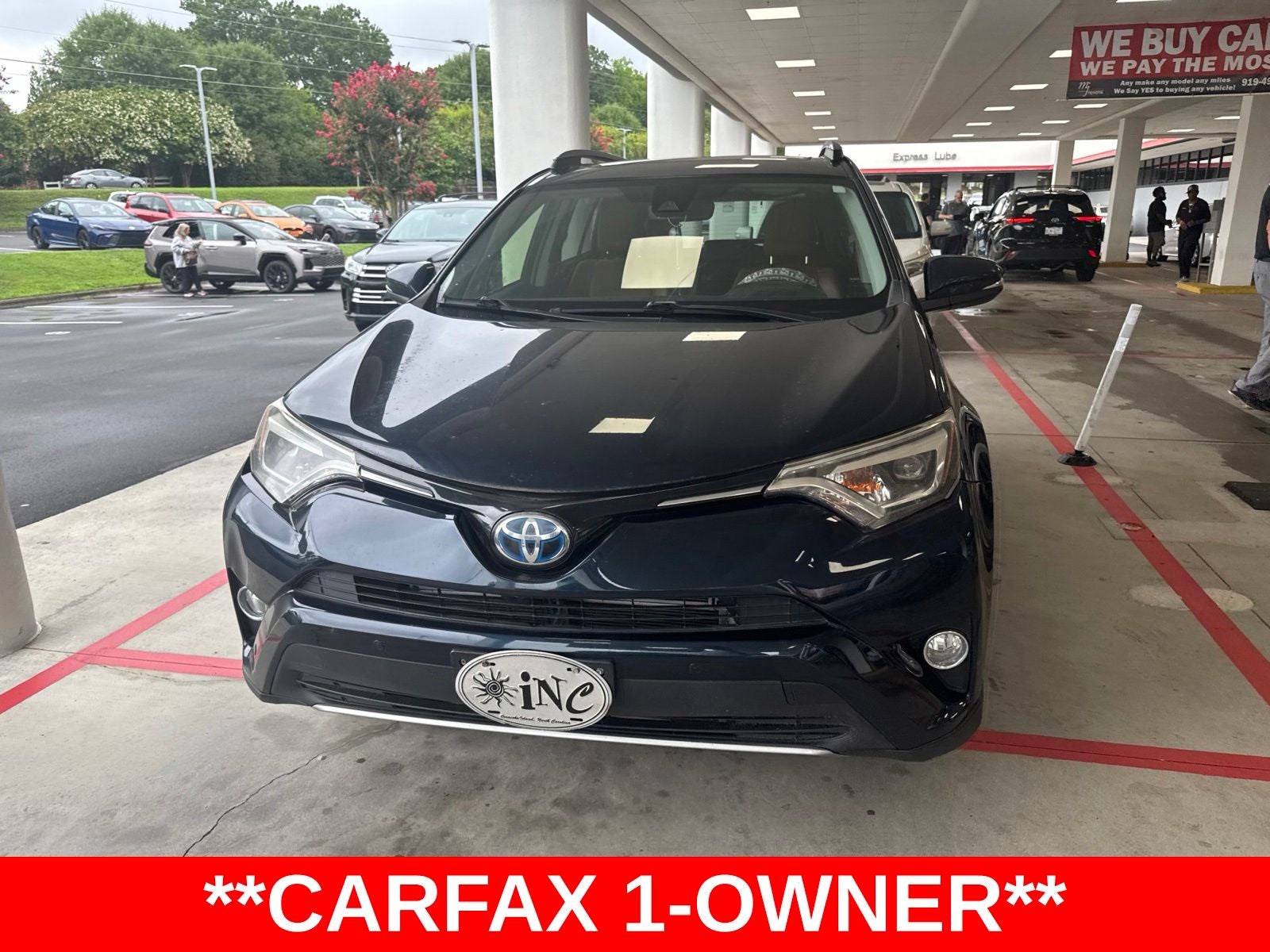 2017 Toyota RAV4 Hybrid Limited