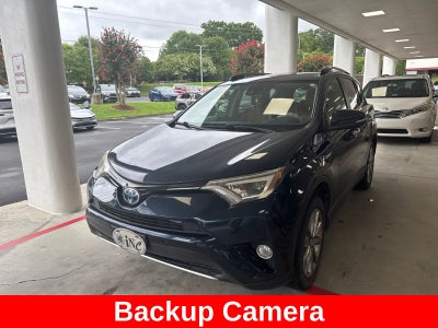 2017 Toyota RAV4 Hybrid Limited