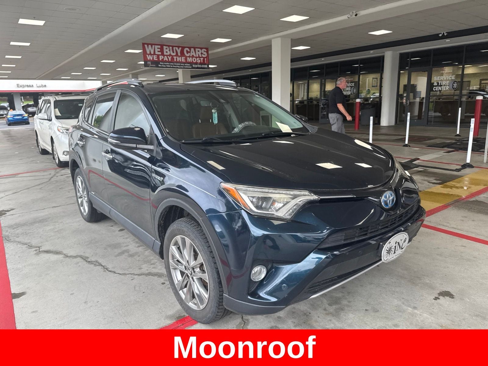 2017 Toyota RAV4 Hybrid Limited