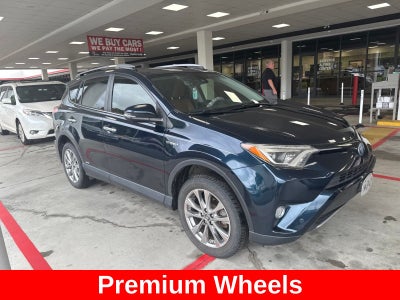2017 Toyota RAV4 Hybrid Limited