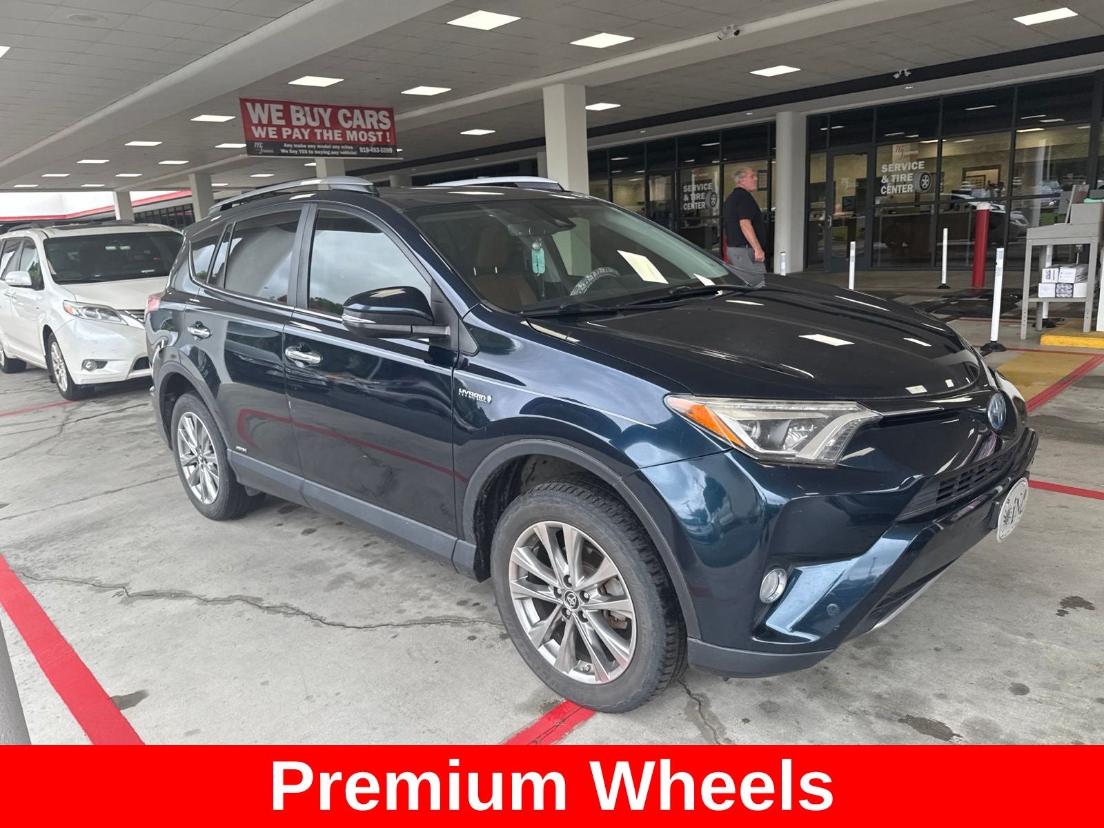 2017 Toyota RAV4 Hybrid Limited