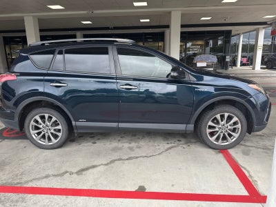 2017 Toyota RAV4 Hybrid Limited
