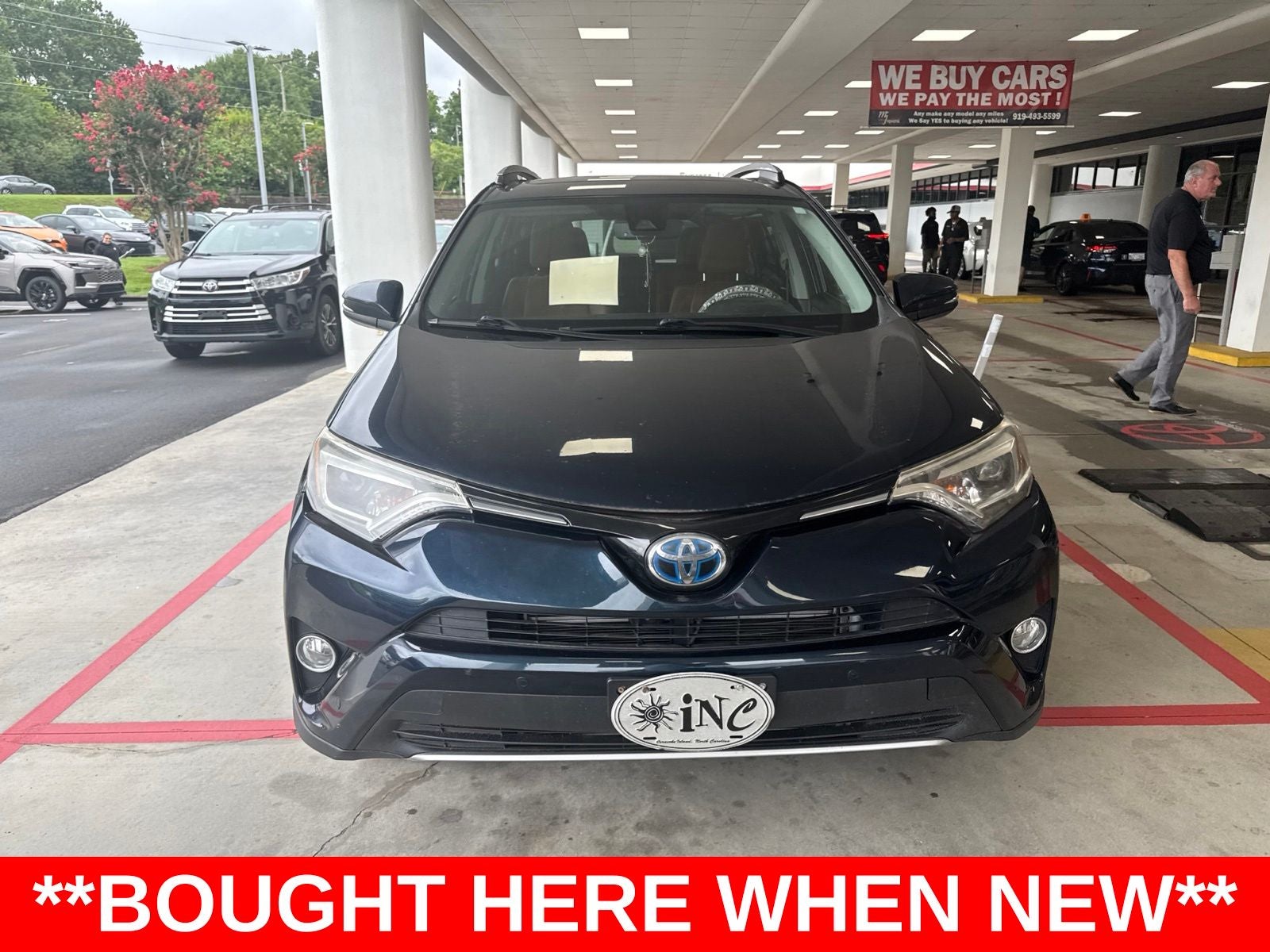 2017 Toyota RAV4 Hybrid Limited