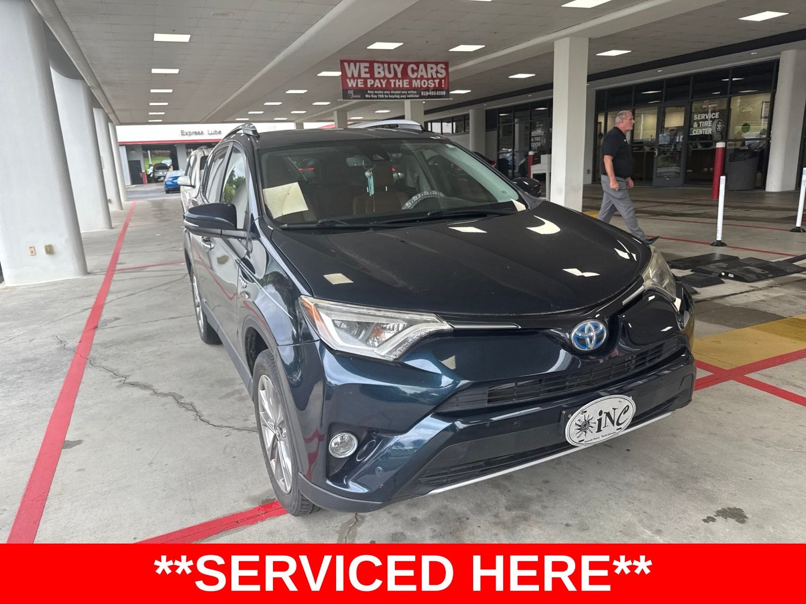 2017 Toyota RAV4 Hybrid Limited
