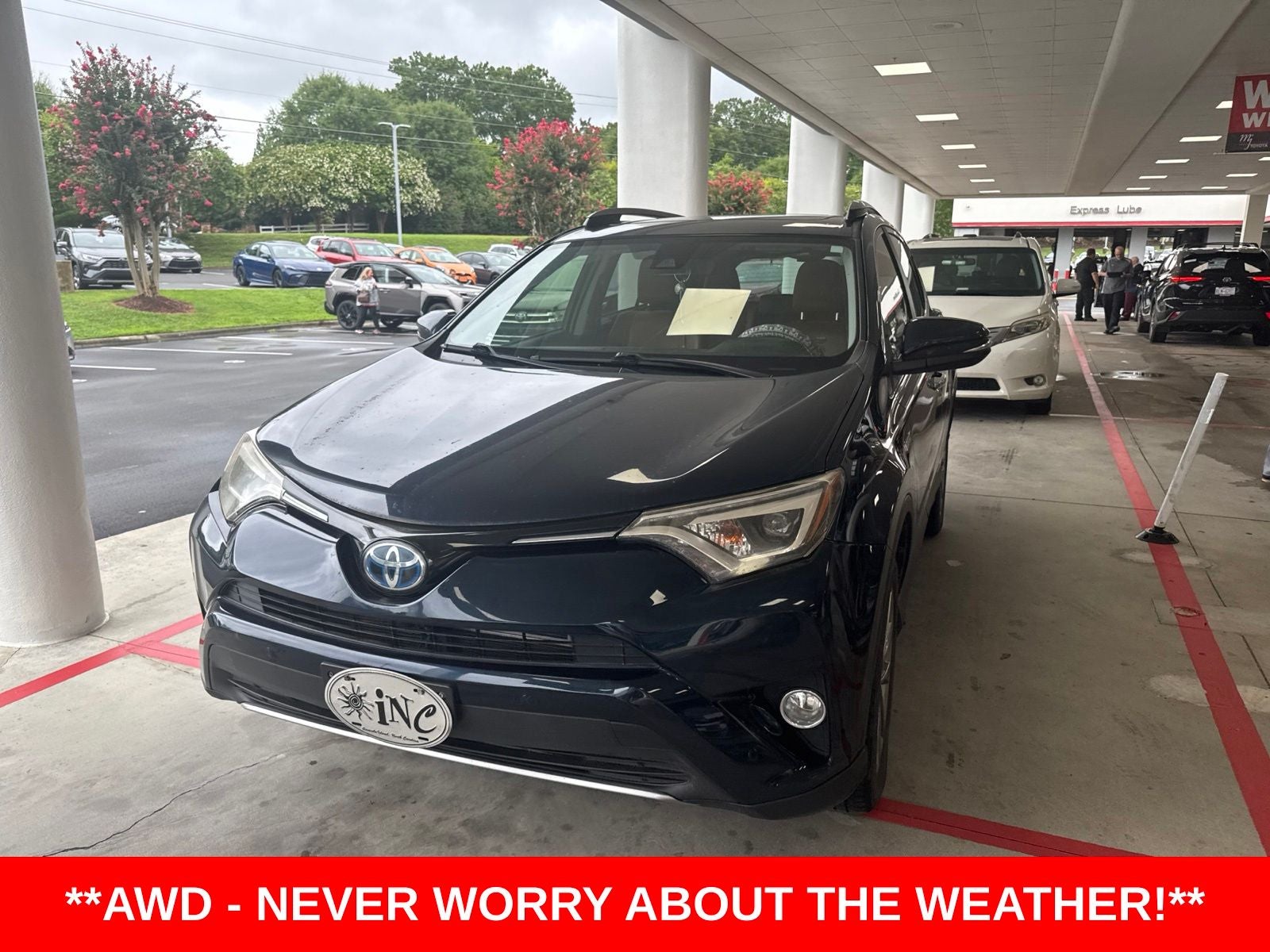 2017 Toyota RAV4 Hybrid Limited