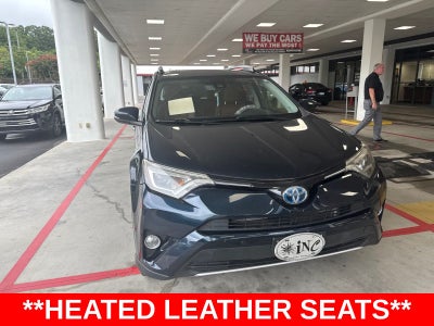 2017 Toyota RAV4 Hybrid Limited